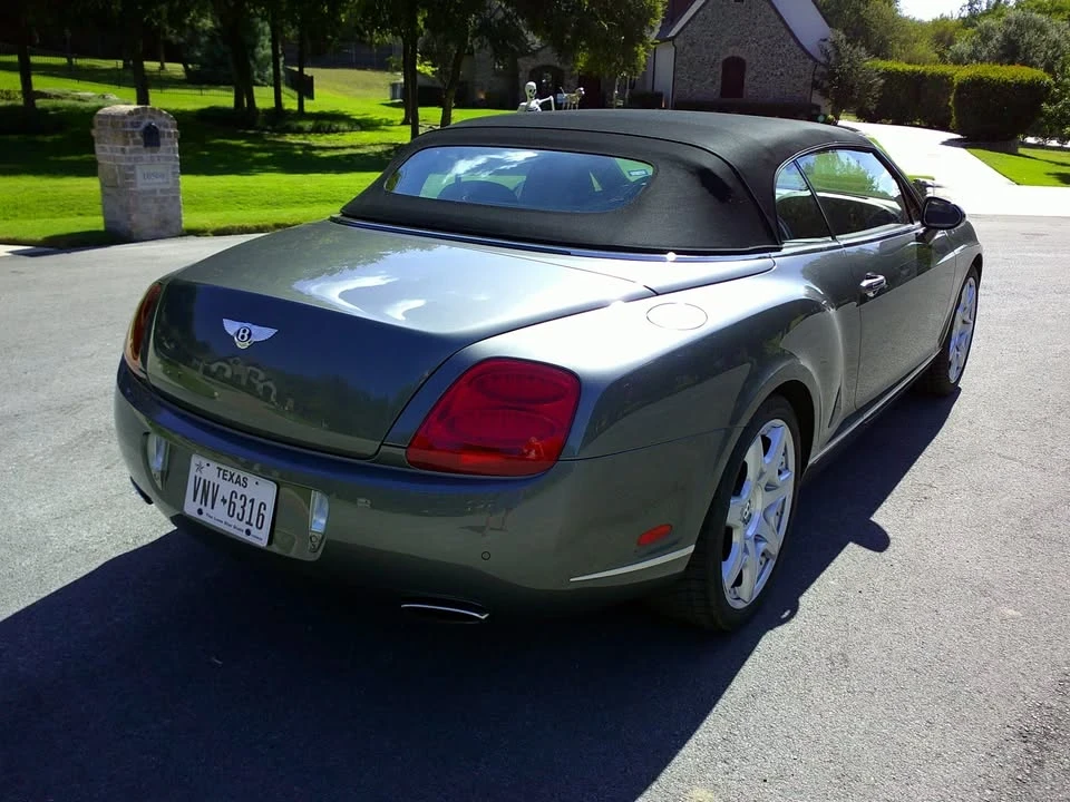 2008 Bentley Continental GTC - Image 9 of 11