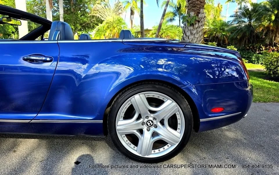 2008 Bentley Continental GTC - Image 8 of 20