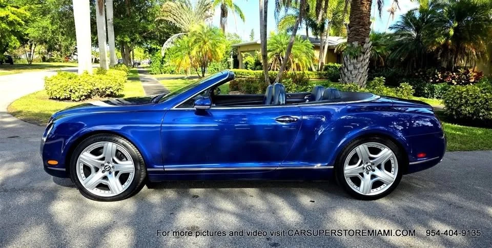 2008 Bentley Continental GTC - Image 6 of 20
