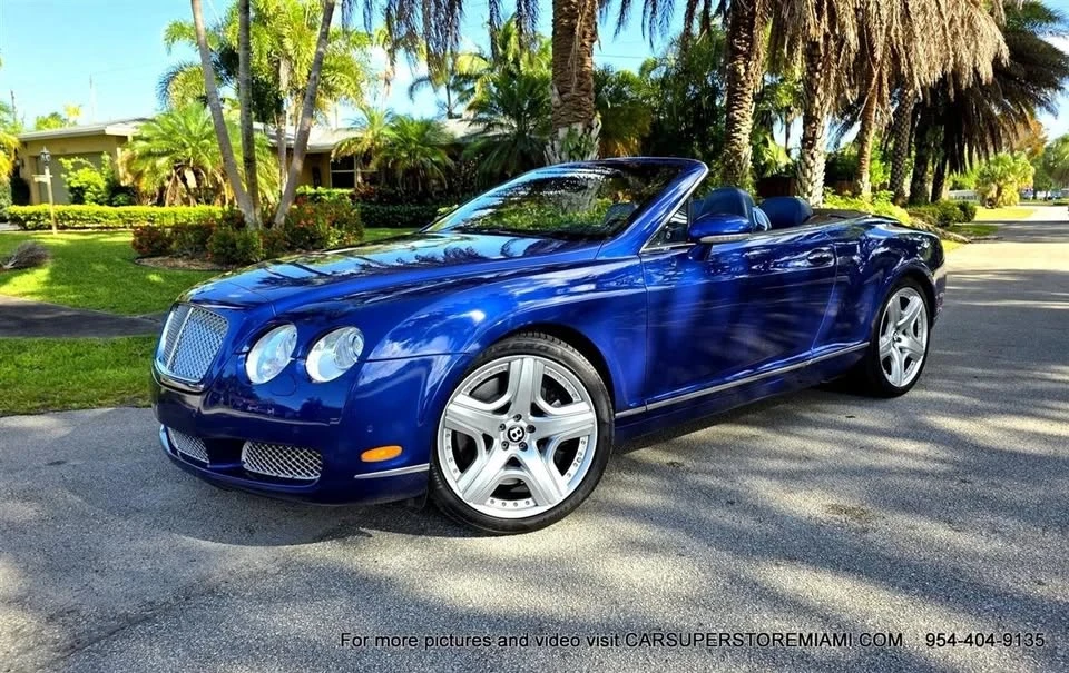 2008 Bentley Continental GTC - Image 5 of 20