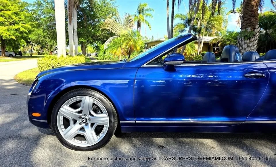 2008 Bentley Continental GTC - Image 7 of 20