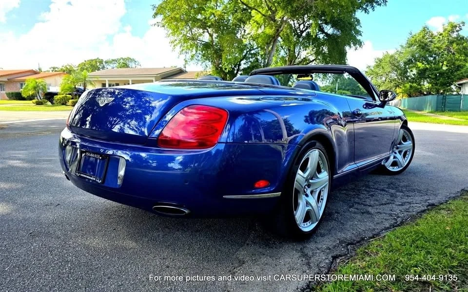 2008 Bentley Continental GTC - Image 12 of 20