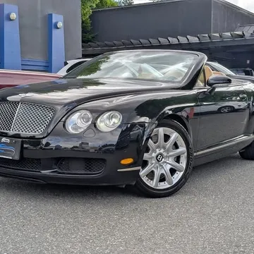 2008 Bentley Continental GTC