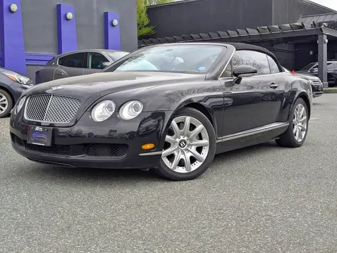 2008 Bentley Continental GTC Convertible