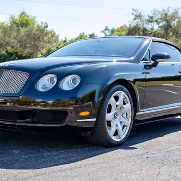 2008 Bentley Continental GTC Mulliner