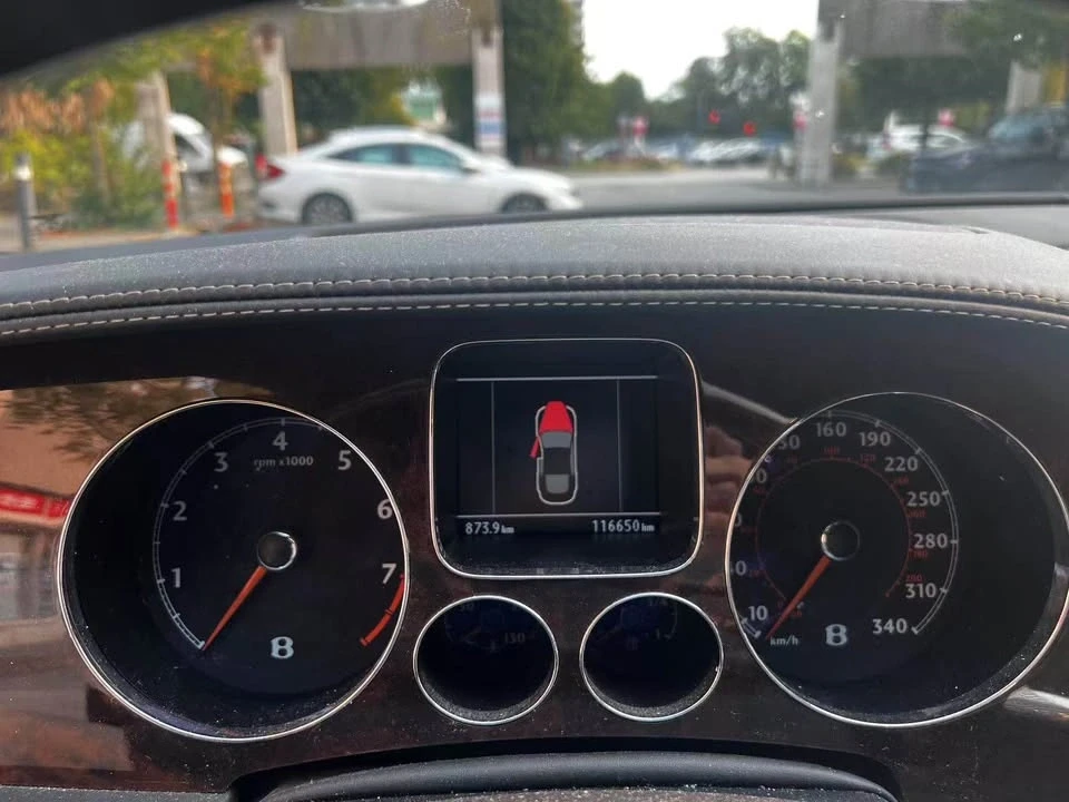 2008 Bentley Continental Flying Spur - Image 10 of 20