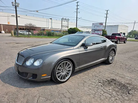 2008 Bentley Continental GT Speed
