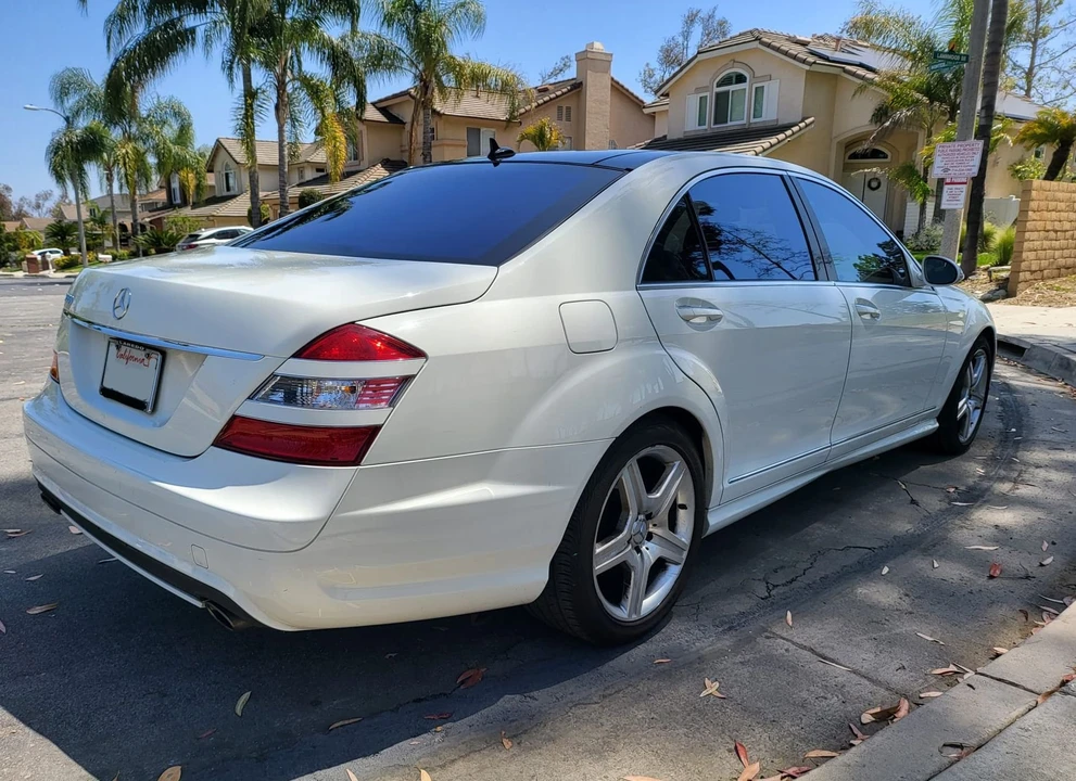 2008 Mercedes-Benz W221 S-Class - Image 5 of 12