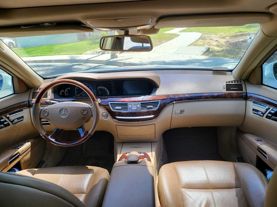 2008 Mercedes-Benz W221 S-Class - Image 7 of 12