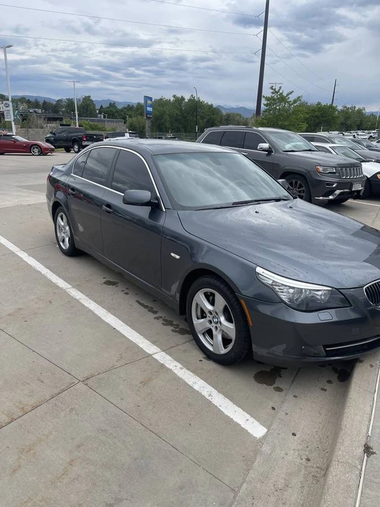 2008 BMW E60 5 Series Sedan - Image 3 of 3