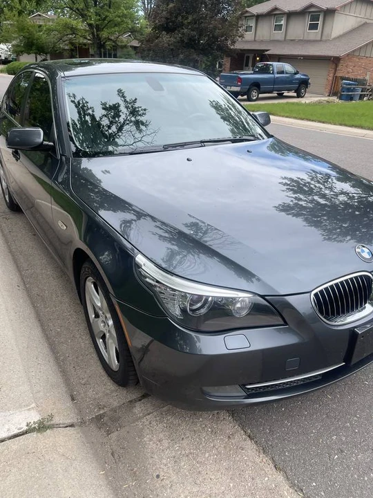 2008 BMW E60 5 Series Sedan - Image 2 of 3