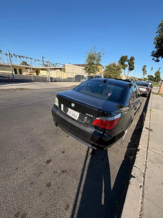 2008 BMW E60 5 Series Sedan - Image 5 of 10