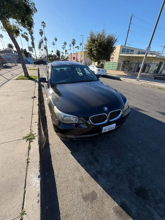 2008 BMW E60 5 Series Sedan - Image 2 of 10