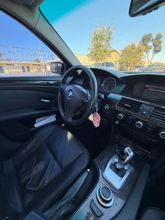 2008 BMW E60 5 Series Sedan - Image 6 of 10