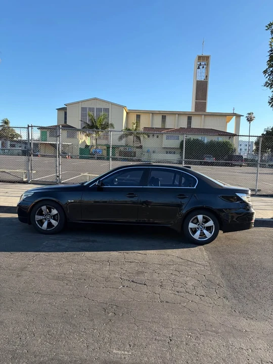 2008 BMW E60 5 Series Sedan - Image 7 of 10