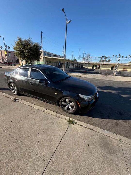 2008 BMW E60 5 Series Sedan - Image 3 of 10
