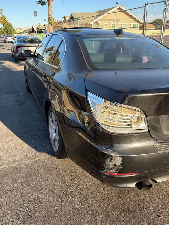 2008 BMW E60 5 Series Sedan - Image 8 of 10
