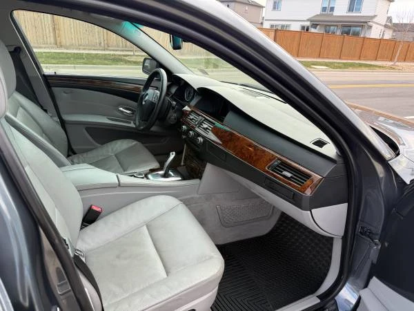 2008 BMW E60 5 Series Sedan - Image 10 of 15