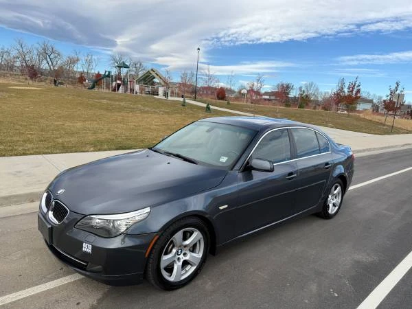 2008 BMW E60 5 Series Sedan - Image 8 of 15