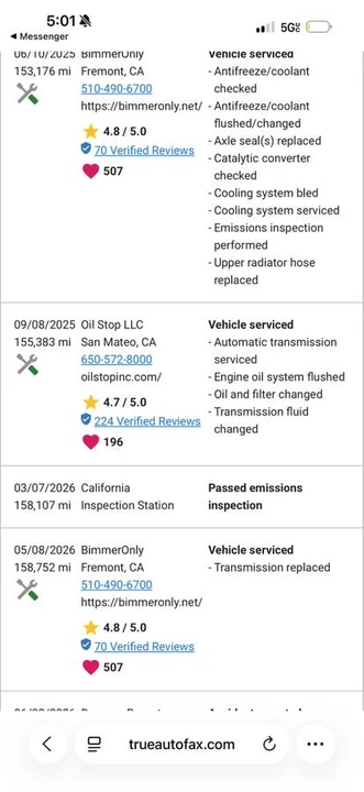 2008 BMW E60 5 Series Sedan - Image 8 of 8