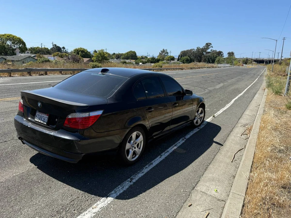 2008 BMW E60 5 Series Sedan - Image 2 of 8