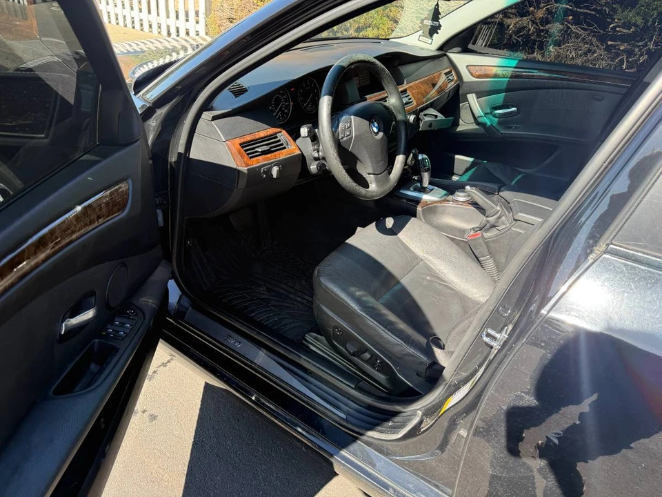 2008 BMW E60 5 Series Sedan - Image 6 of 8