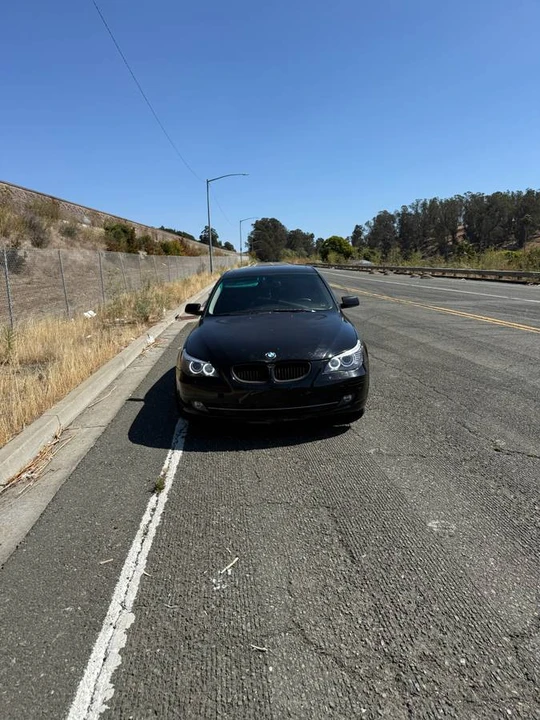 2008 BMW E60 5 Series Sedan - Image 3 of 8