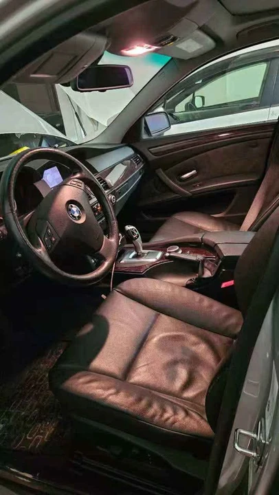 2008 BMW E60 5 Series Sedan - Image 2 of 4