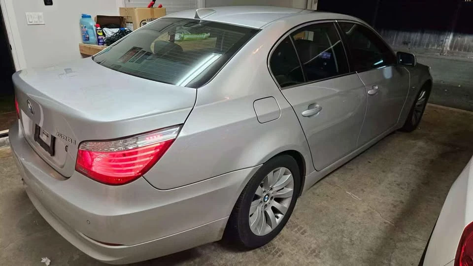 2008 BMW E60 5 Series Sedan - Image 4 of 8