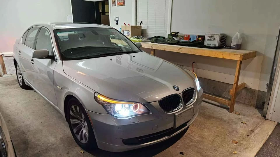 2008 BMW E60 5 Series Sedan - Image 6 of 8