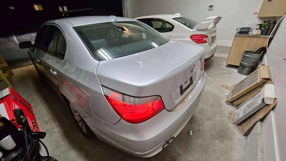 2008 BMW E60 5 Series Sedan - Image 7 of 8