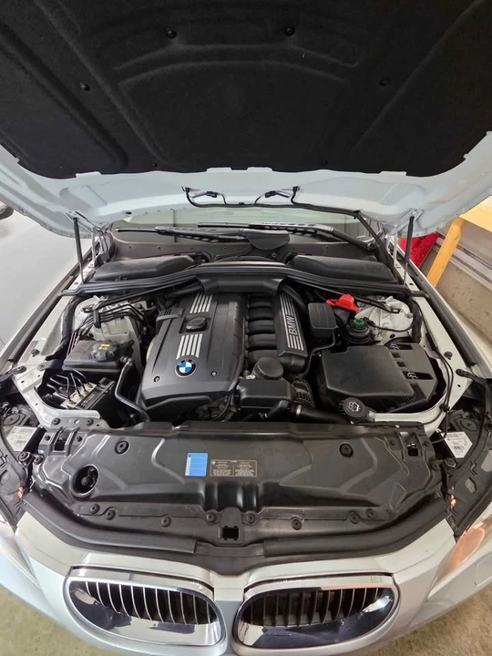 2008 BMW E60 5 Series Sedan - Image 8 of 8