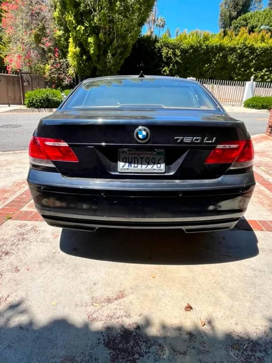 2008 BMW E65/E66 750i & 760i Sedan - Image 5 of 11