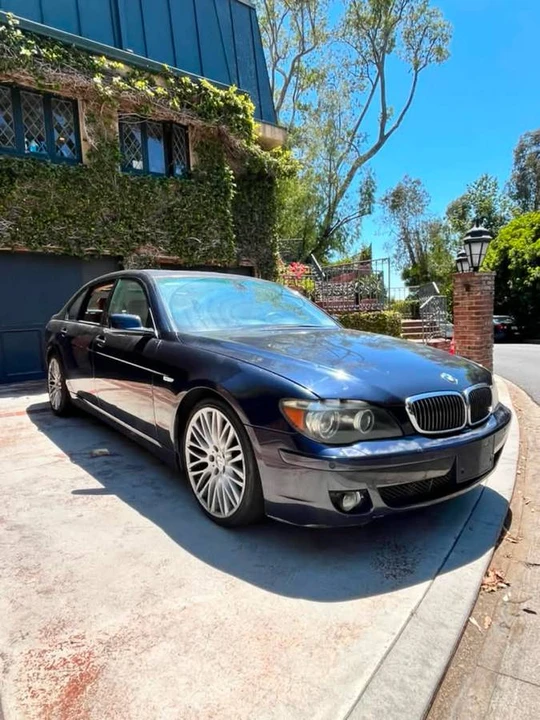 2008 BMW E65/E66 750i & 760i Sedan - Image 3 of 11