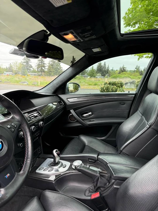 2008 BMW E60 M5 - Image 7 of 14