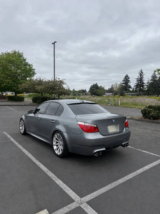 2008 BMW E60 M5 - Image 3 of 14