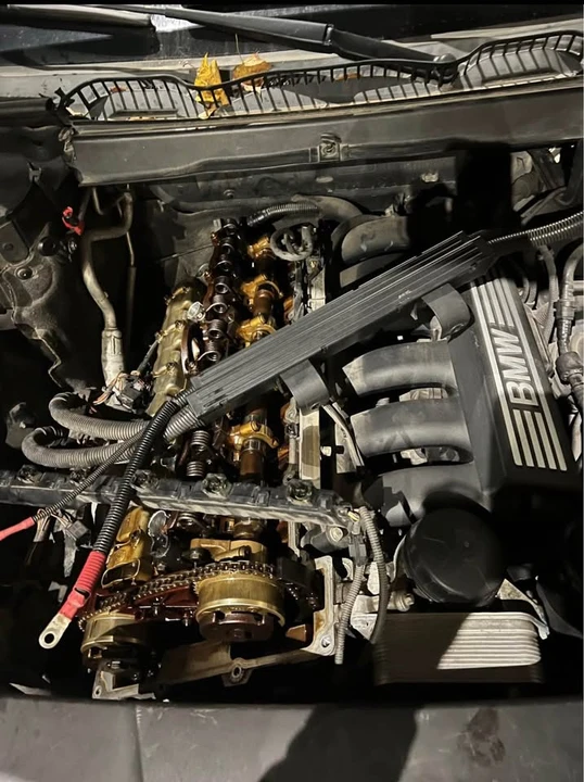 2008 BMW E83 X3 - Image 8 of 10