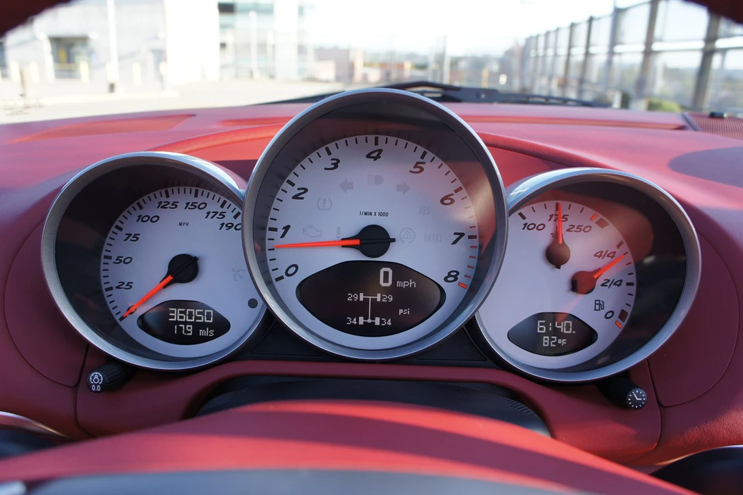 2008 Porsche 987 Boxster S - Image 16 of 26