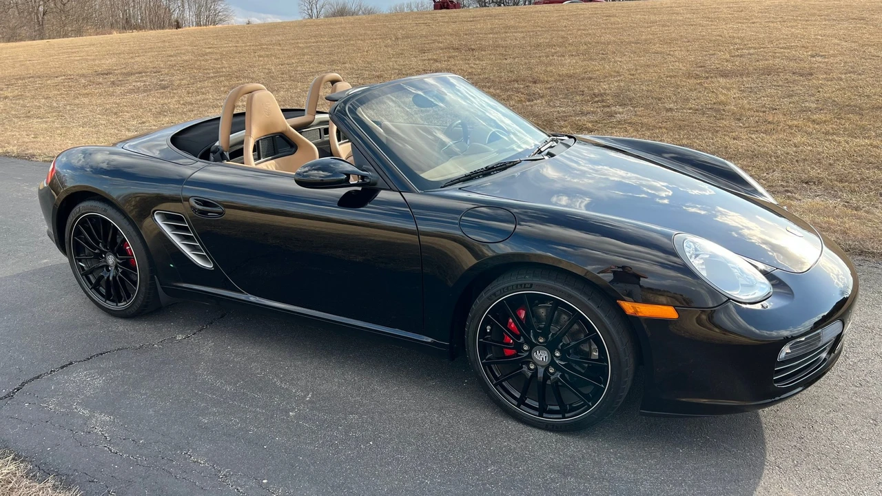 2008 Porsche 987 Boxster S - Image 12 of 17