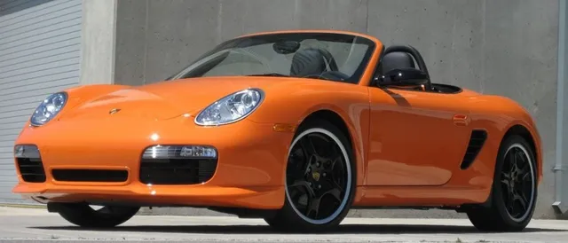 2008 Porsche Boxster S Limited Edition