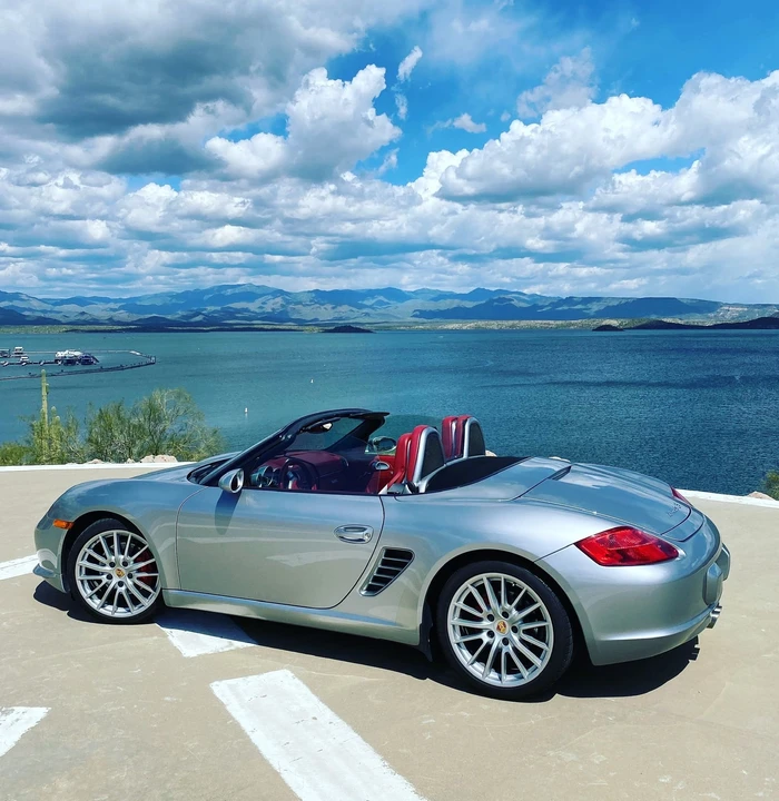 2008 Porsche 987 Boxster S - Image 4 of 5