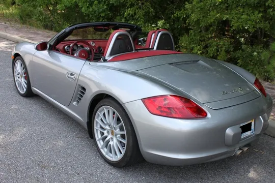 2008 Porsche Boxster RS60 Spyder