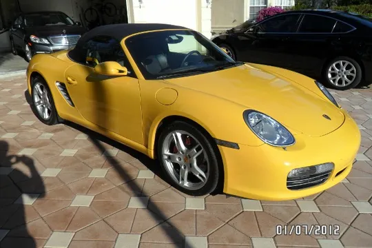 2008 Porsche Boxster S