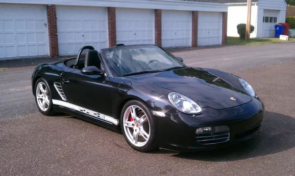 2008 Porsche Boxster S
