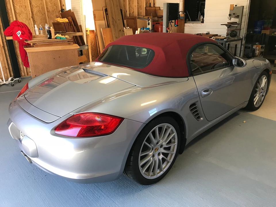 2008 Porsche 987 Boxster - Image 3 of 9