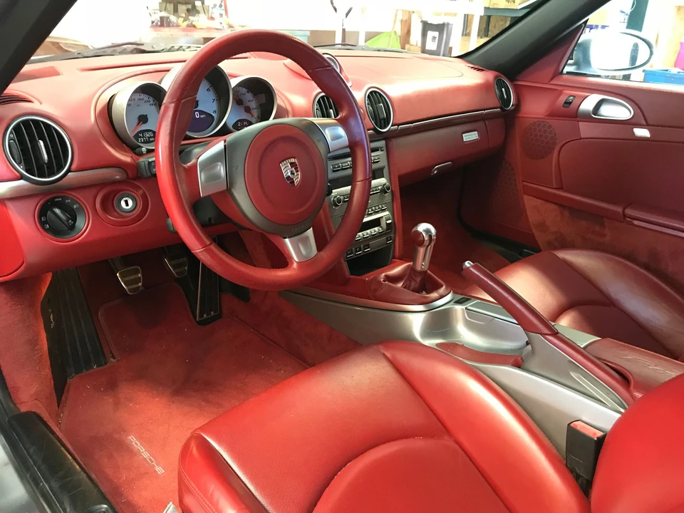 2008 Porsche 987 Boxster - Image 8 of 9