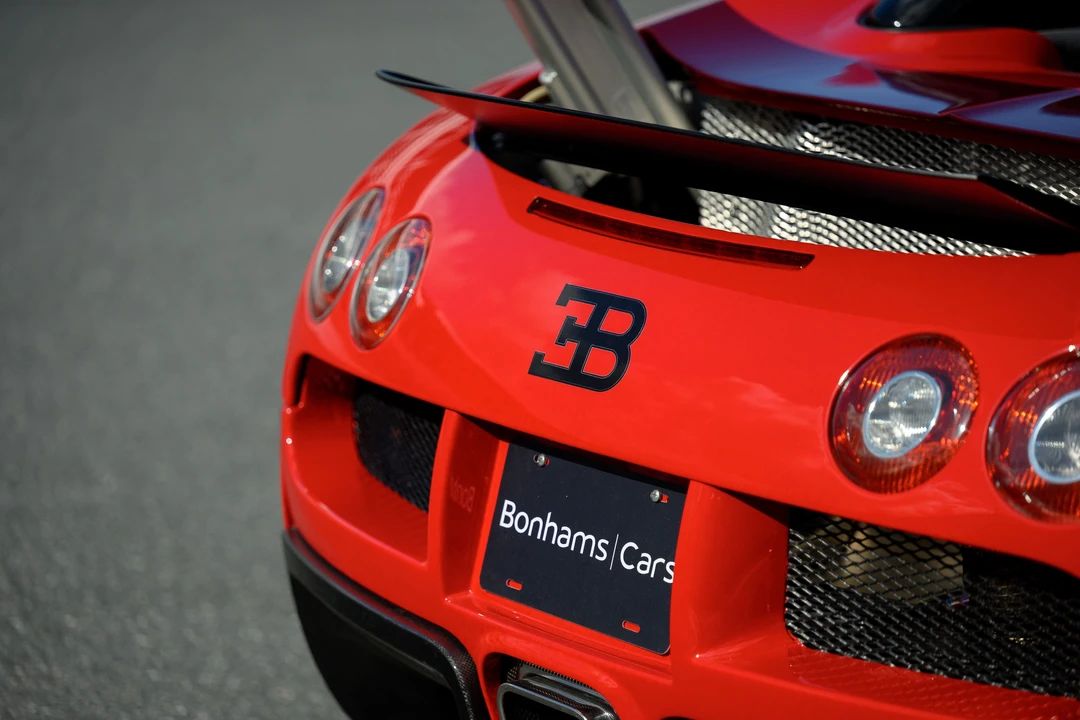 2008 Bugatti Veyron - Image 10 of 31