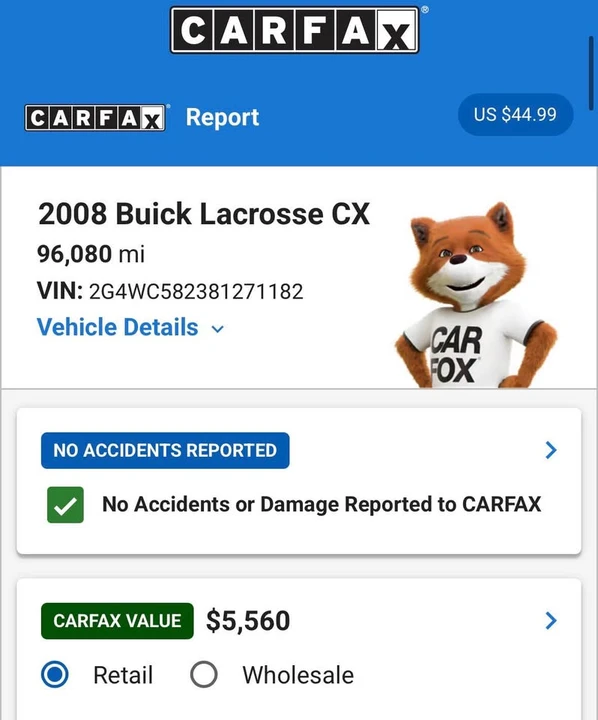 2008 Buick LaCrosse - Image 20 of 20