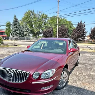 2008 Buick LaCrosse Leather Sedan 4D
