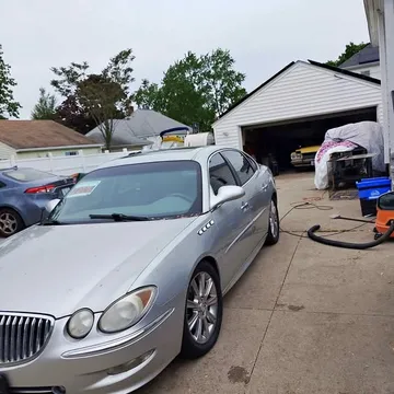 2008 Buick LaCrosse Super Sedan 4D